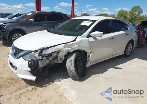 2018 Nissan Altima 2.5 S из США, поврежденный, VIN 1N4AL3AP0JC140726